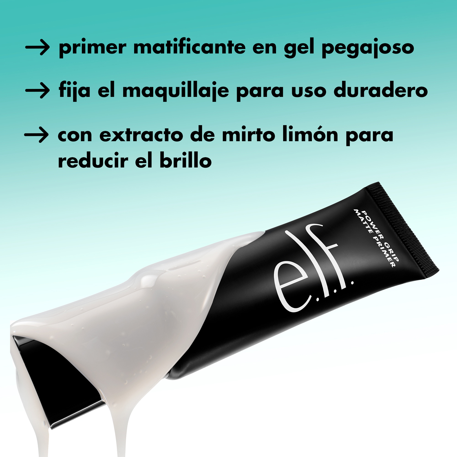 POWER GRIP MATTE PRIMER (PRIMER FIJADOR DE MAQUILLAJE)